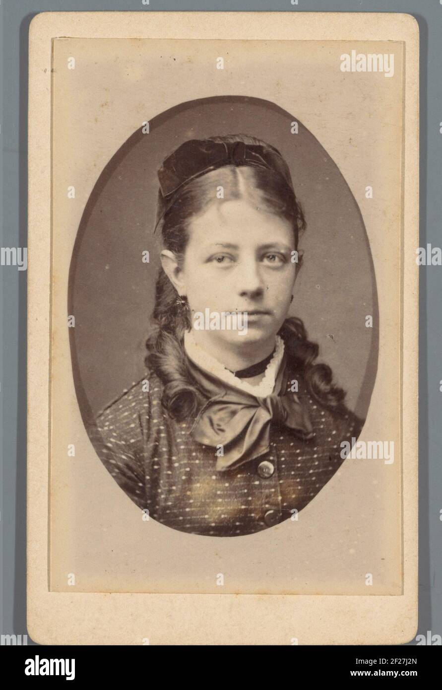 Porträt junge Frau .. Stockfoto