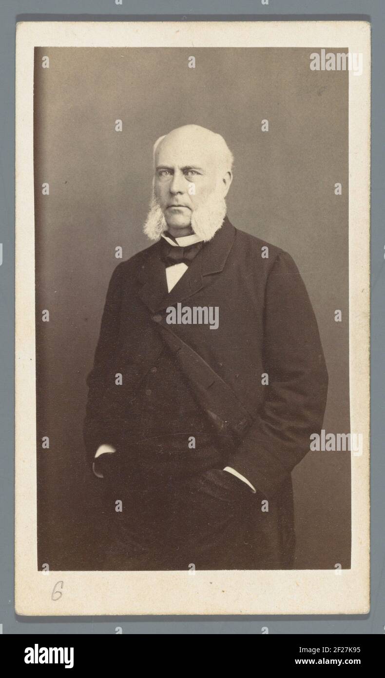 Porträt Mann .. Stockfoto