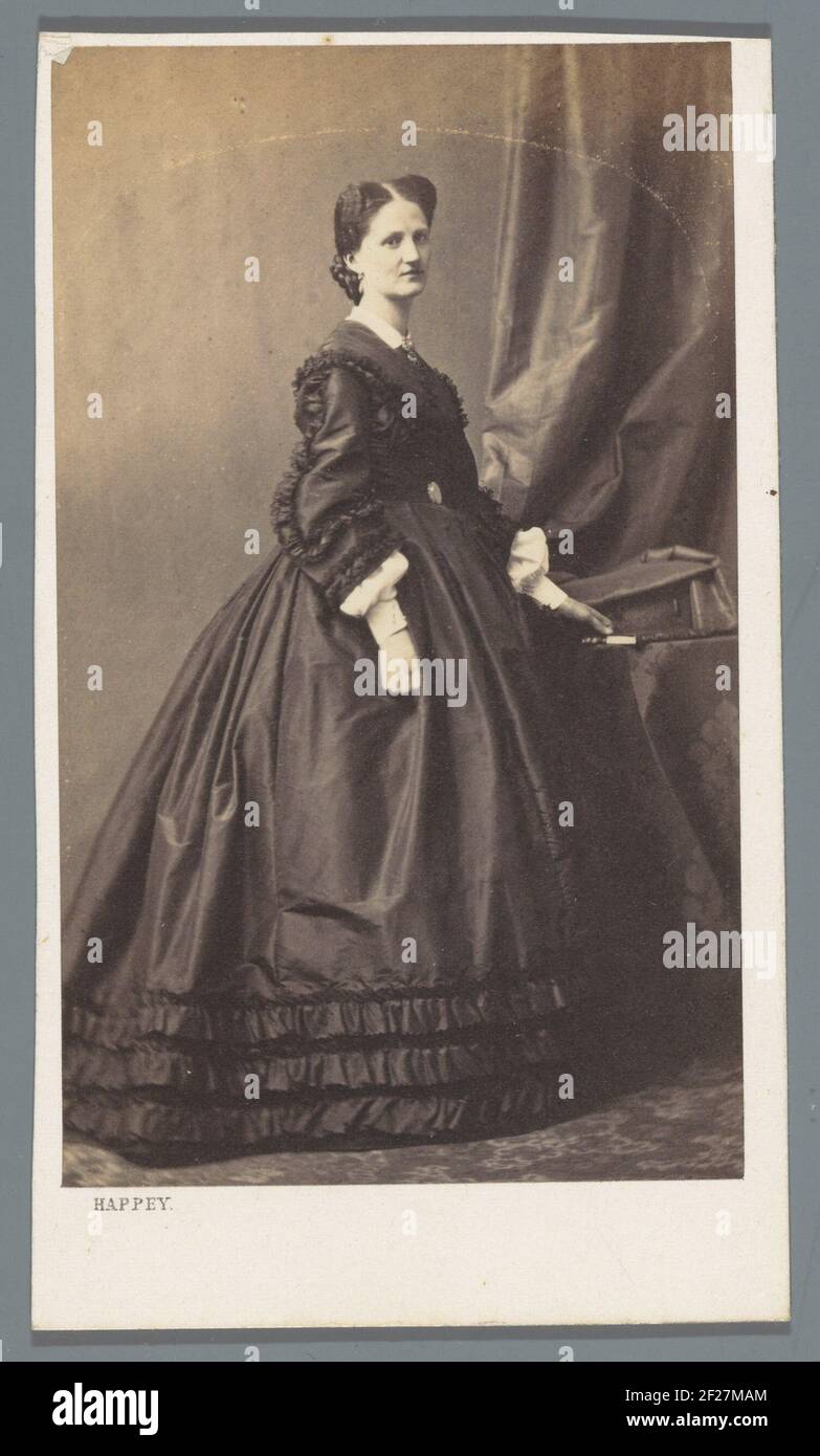 Frau Porträt .. Stockfoto