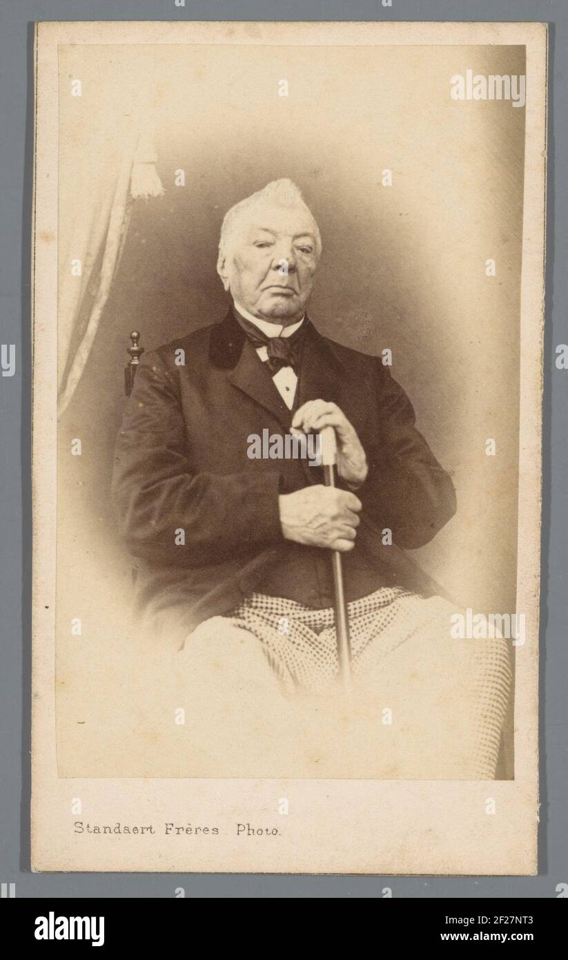 Portrait alter Mann .. Stockfoto