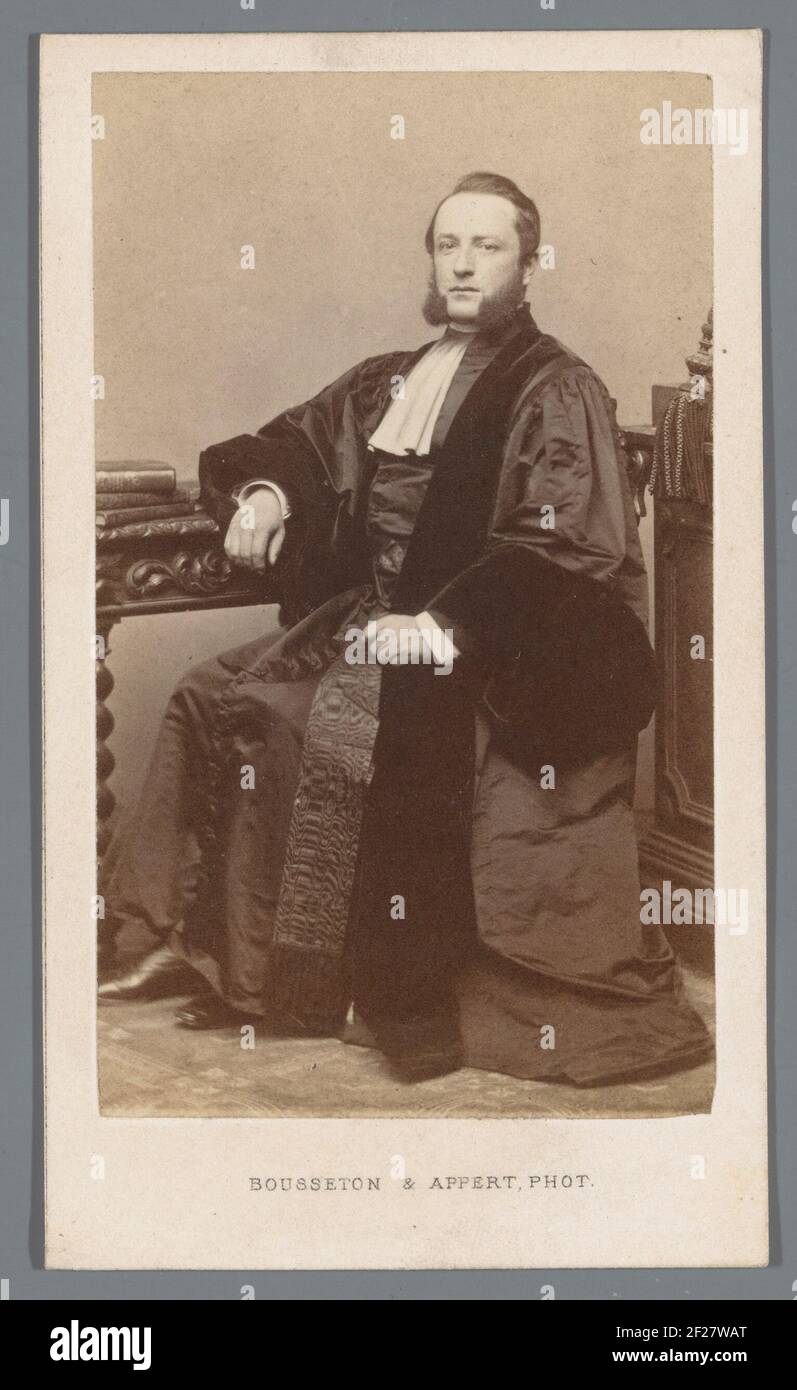 Portrait Anwalt .. Stockfoto