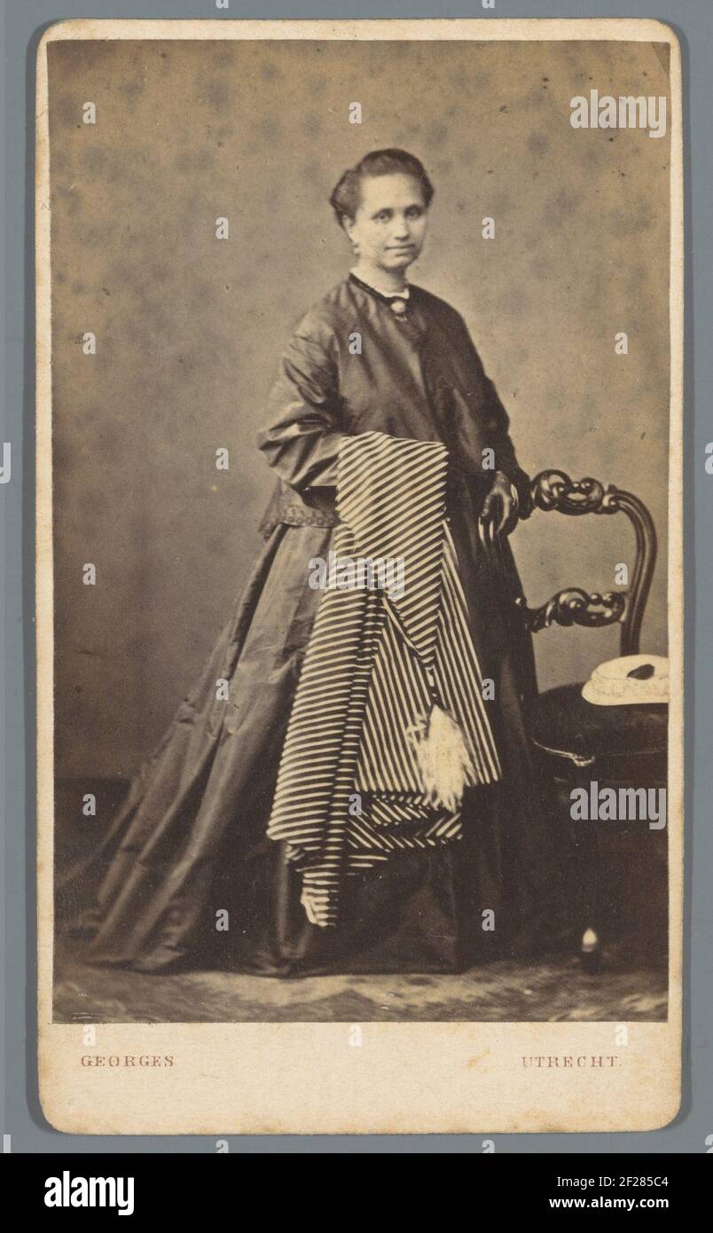 Porträt junge Frau .. Stockfoto