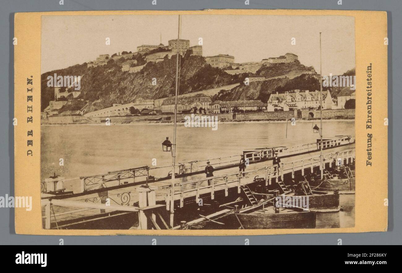 Festung Ehrenbreitstein .. Stockfoto