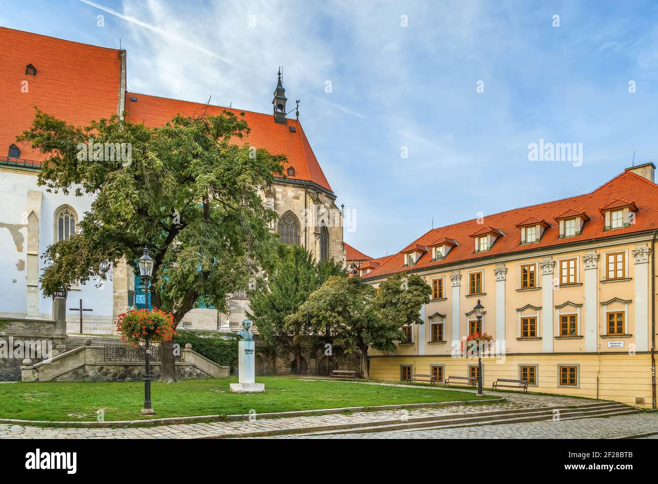 Rudnay Platz in Bratislava, Slowakei Stockfoto