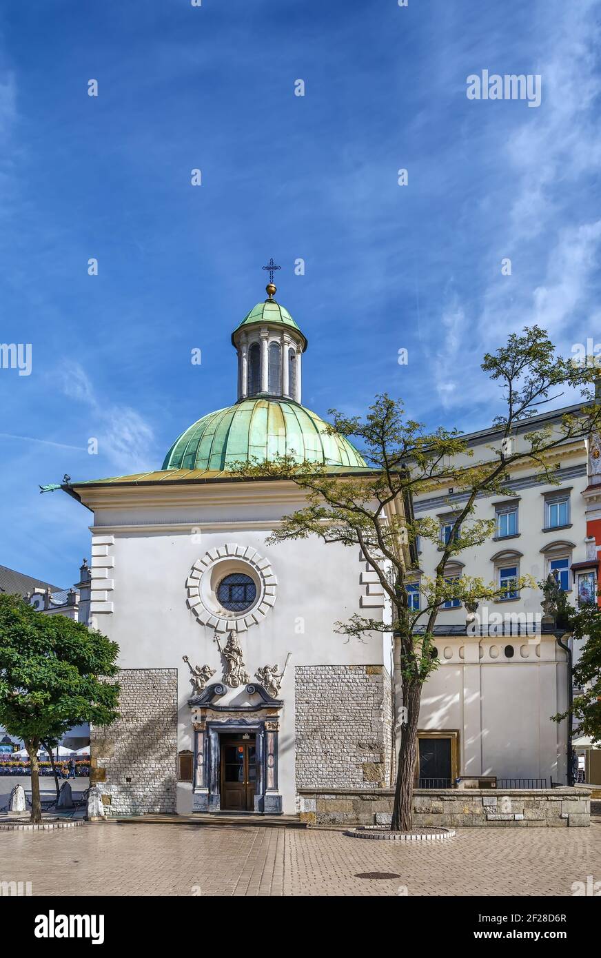 Katholische kirche st adalbert Fotos und Bildmaterial in hoher