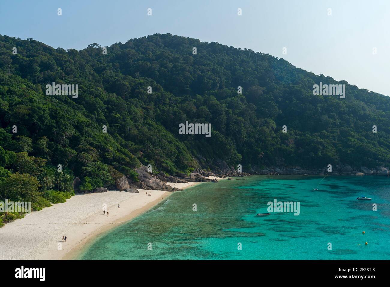 Ko Miang, Similan Inseln, Thailand. Stockfoto