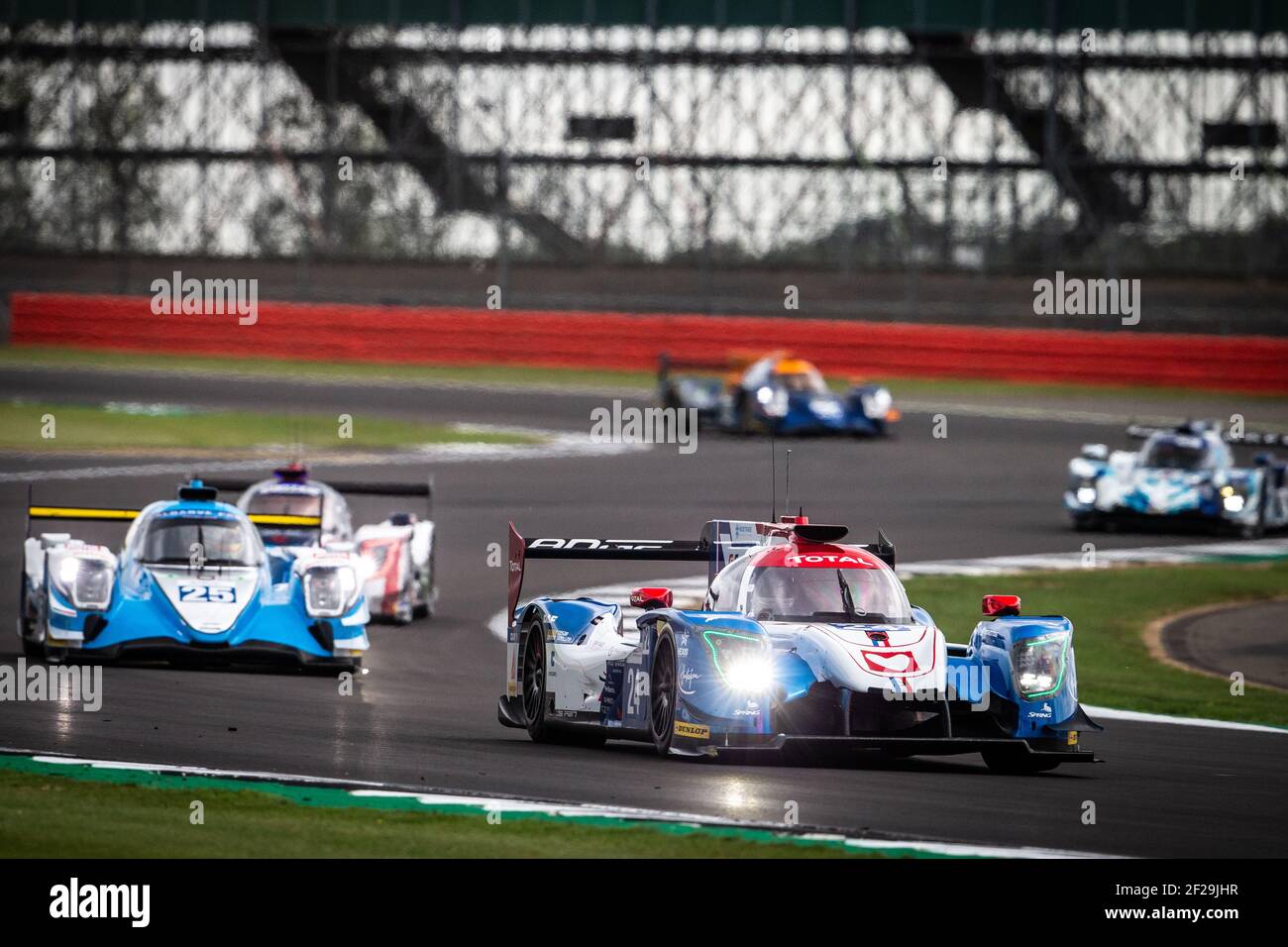 24 BURET Timothy (Fra), TERESCHENKO konstantin (rus), HOOGENDOOM Leonard (nld), Team Panis Barthez Competition Ligier JPS217 Gibson, Aktion während der 2019 FIA European Le Mans Series ELMS Championship 4 Stunden von Silverstone, England, von august 30 bis september 1- Foto Antonin Vincent / DPPI Stockfoto