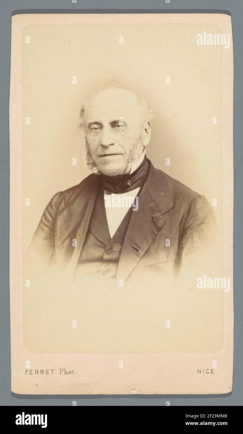 Portrait alter Mann .. Stockfoto