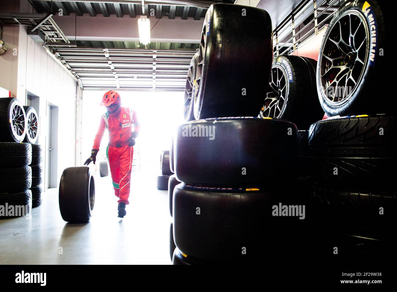 Ambiance Michelin Reifen, pneu, während der FIA WEC World Endurance Championship 2019, 6 Stunden Fuji vom 4. Bis 6. Oktober in Oyama, Japan - Foto Antonin Vincent / DPPI Stockfoto