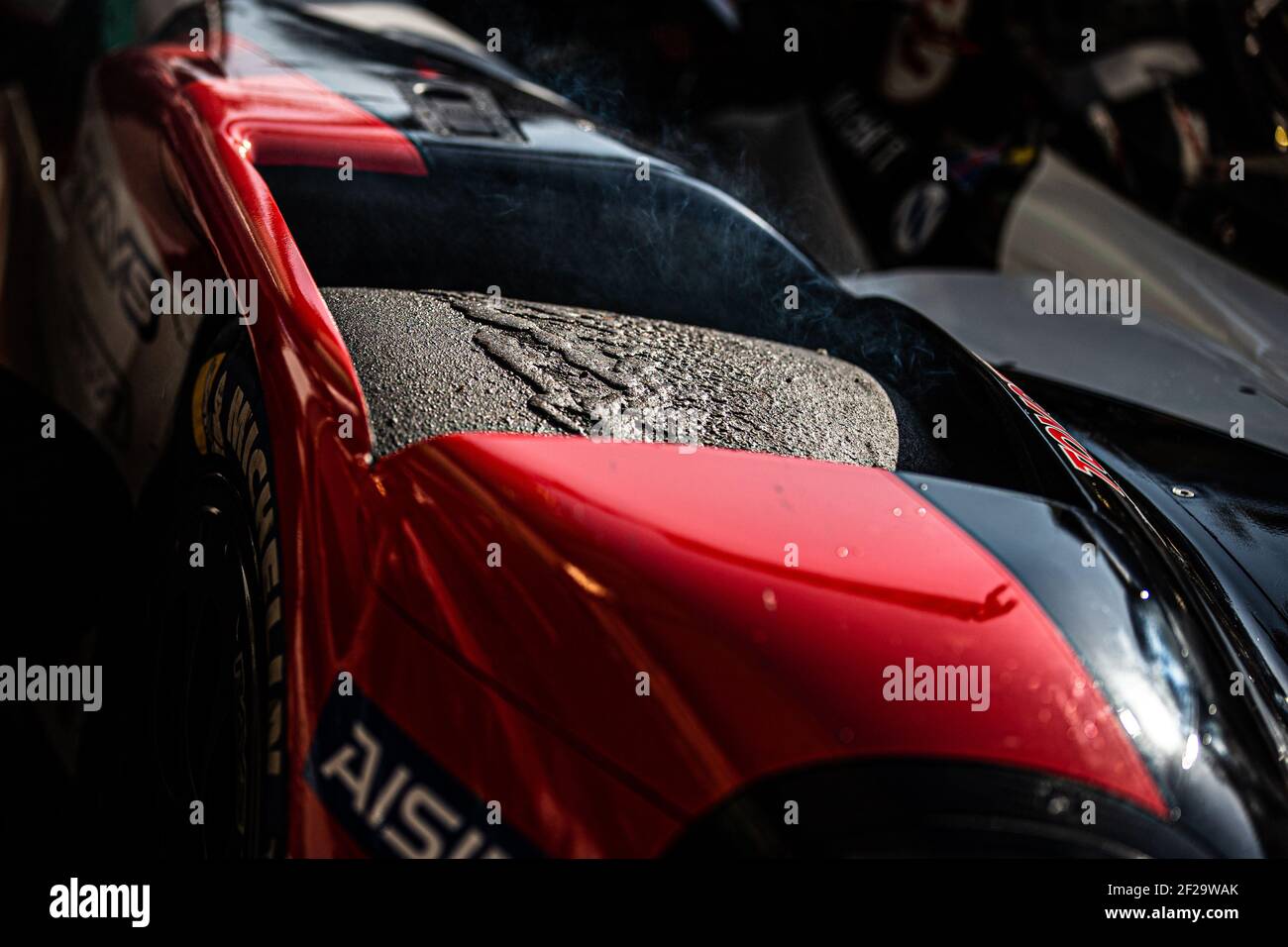 Michelin Reifen, pneu, während der FIA WEC World Endurance Championship 2019, 8 Stunden von Bahrain vom 12. Bis 14. dezember auf dem International Circuit of Sakhir - Foto Antonin Vincent / DPPI Stockfoto
