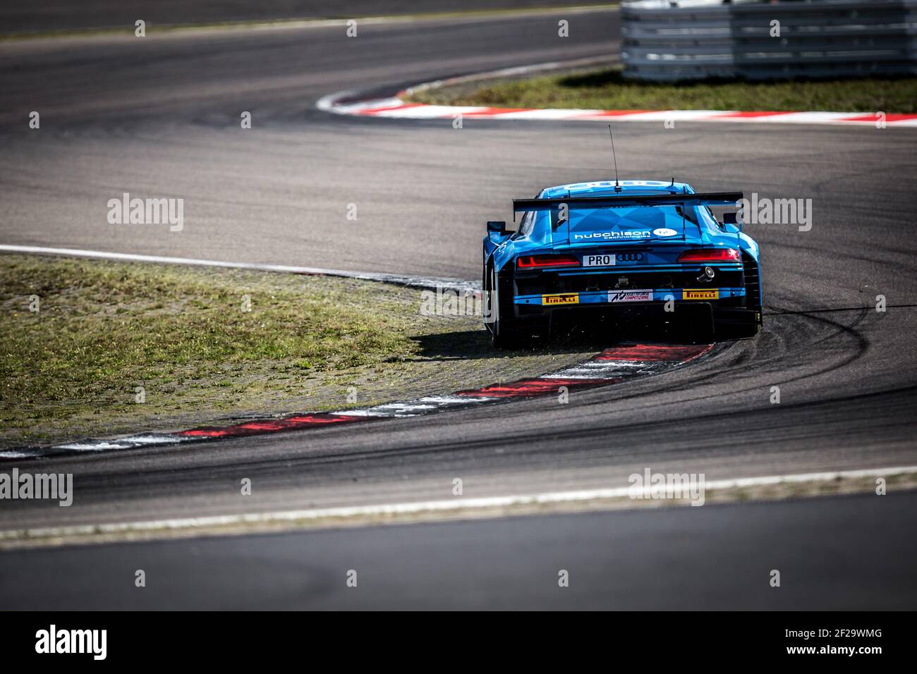 11 HUTCHISON Finlay (gbr), VERVISCH Frederic (bel), Audi R8 LMS GT3 Team Phoenix Racing, Aktion während des Blancpain GT Series Endurance Cup 2019 auf dem Nürburgring, vom 30. August bis 1st. September, Deutschland - Foto Thomas Fenetre / DPPI Stockfoto