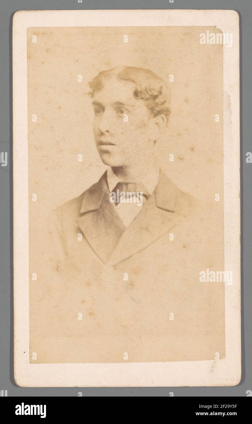 Porträt Mann .. Stockfoto