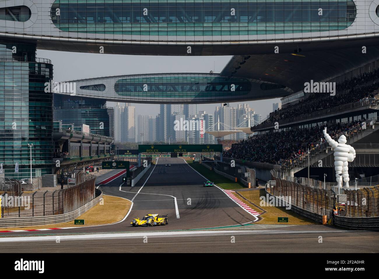 29 VAN EERD Frits (nld), VAN DER GARDE Giedo (nld), DE VRIES Nyck (nld), Racing Team Nederland, Oreca 07 - Gibson, Aktion während der FIA WEC World Endurance Championship 2019, 4 Stunden von Shanghai vom 8. Bis 10. november, in Shanghai, China - Photo Florent Gooden / DPPI Stockfoto