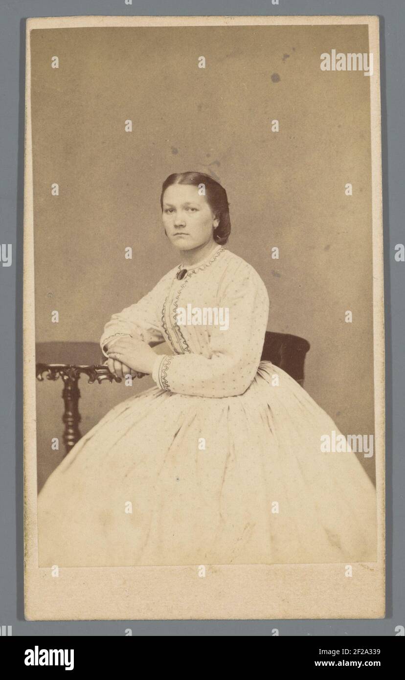 Frau Porträt .. Stockfoto