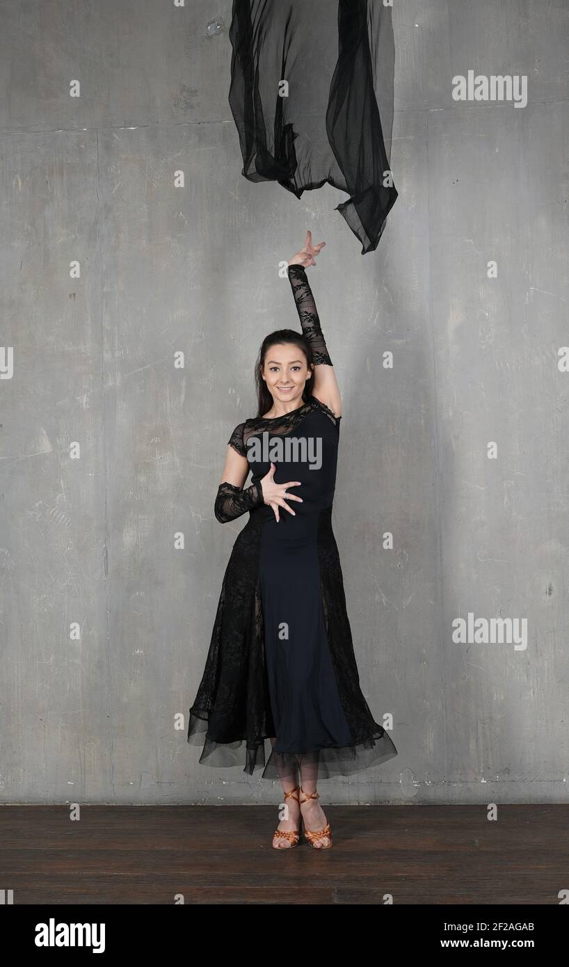 Gekrümmter Sensor für Digitalkamera, Prototyp 3D Rendering, gestapelt: Matrix, magnetischer Bieger, Speicher, Prozessor Stockfoto