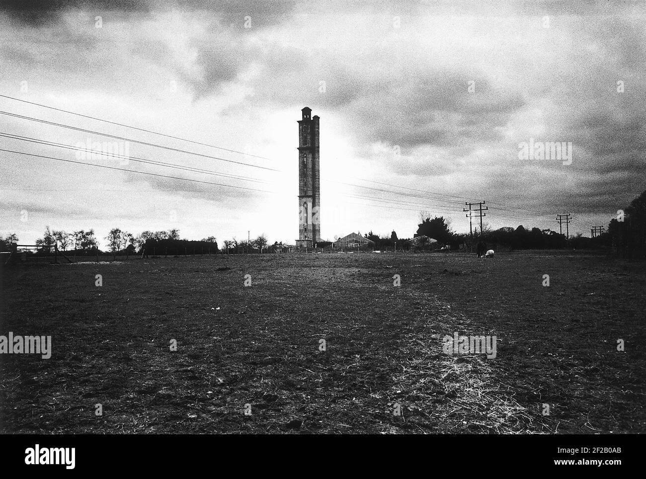 The Tower Sway Hampshire Stockfoto