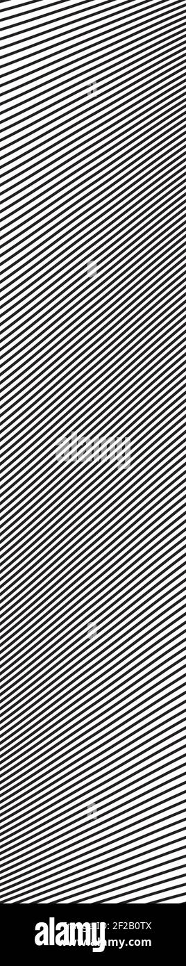 Dekorativer Großbuchstabe I mit Streifen. Kann für Logos, Drop Caps und andere grafische Designs Layouts verwendet werden Stock Vektor