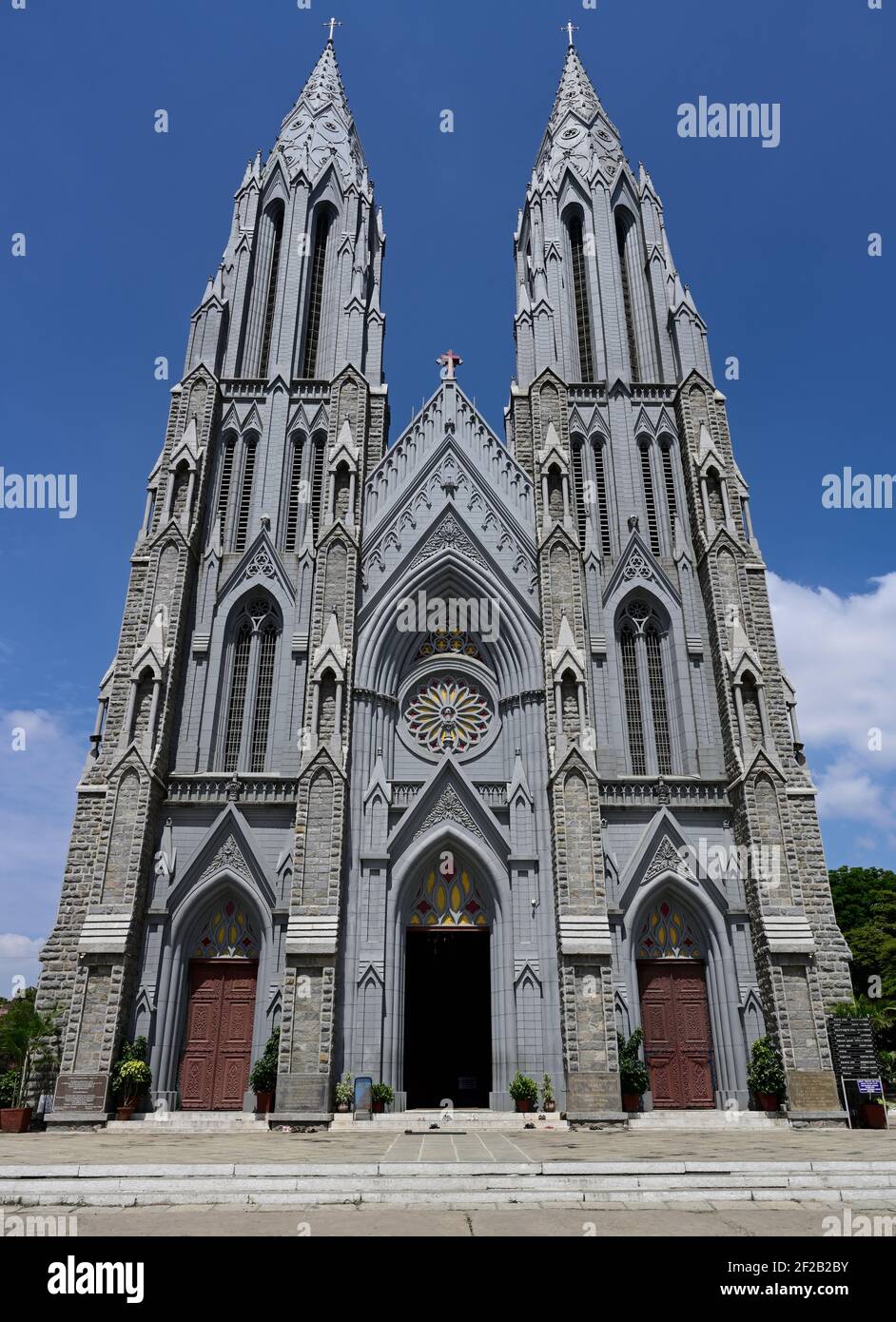 St. Philomena Kirche Stockfoto
