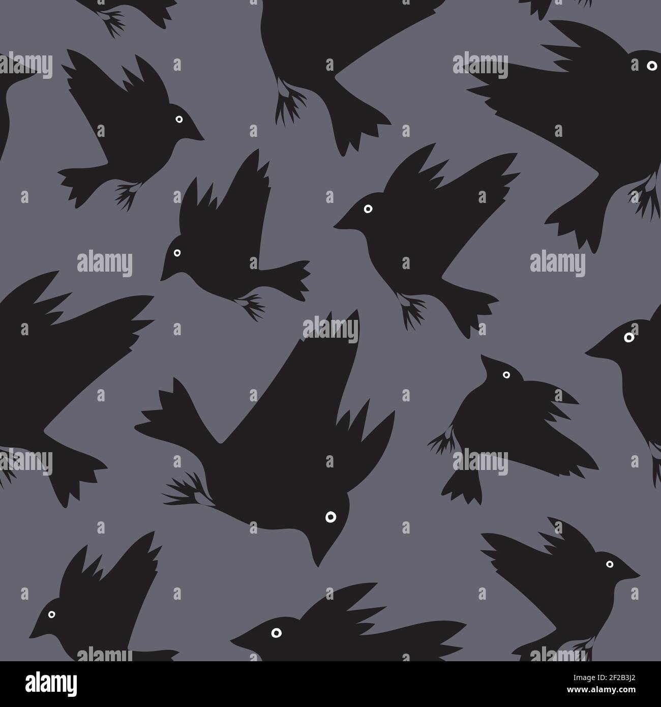 Gruseliger Vogel Stock Vektorgrafiken Kaufen Alamy