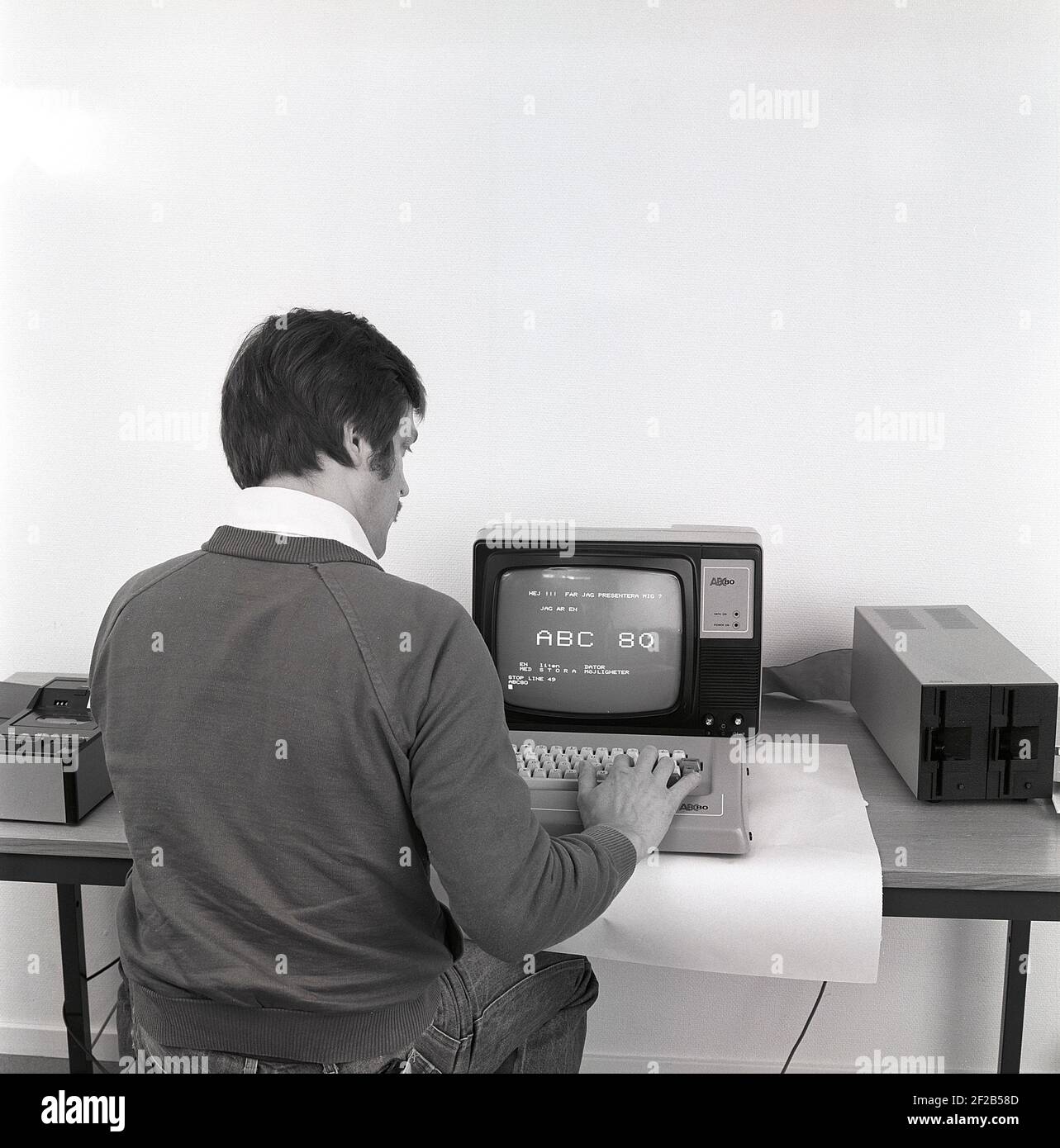 ABC 80. Advanced Basic Computer 80 war ein PC, der vom schwedischen ...