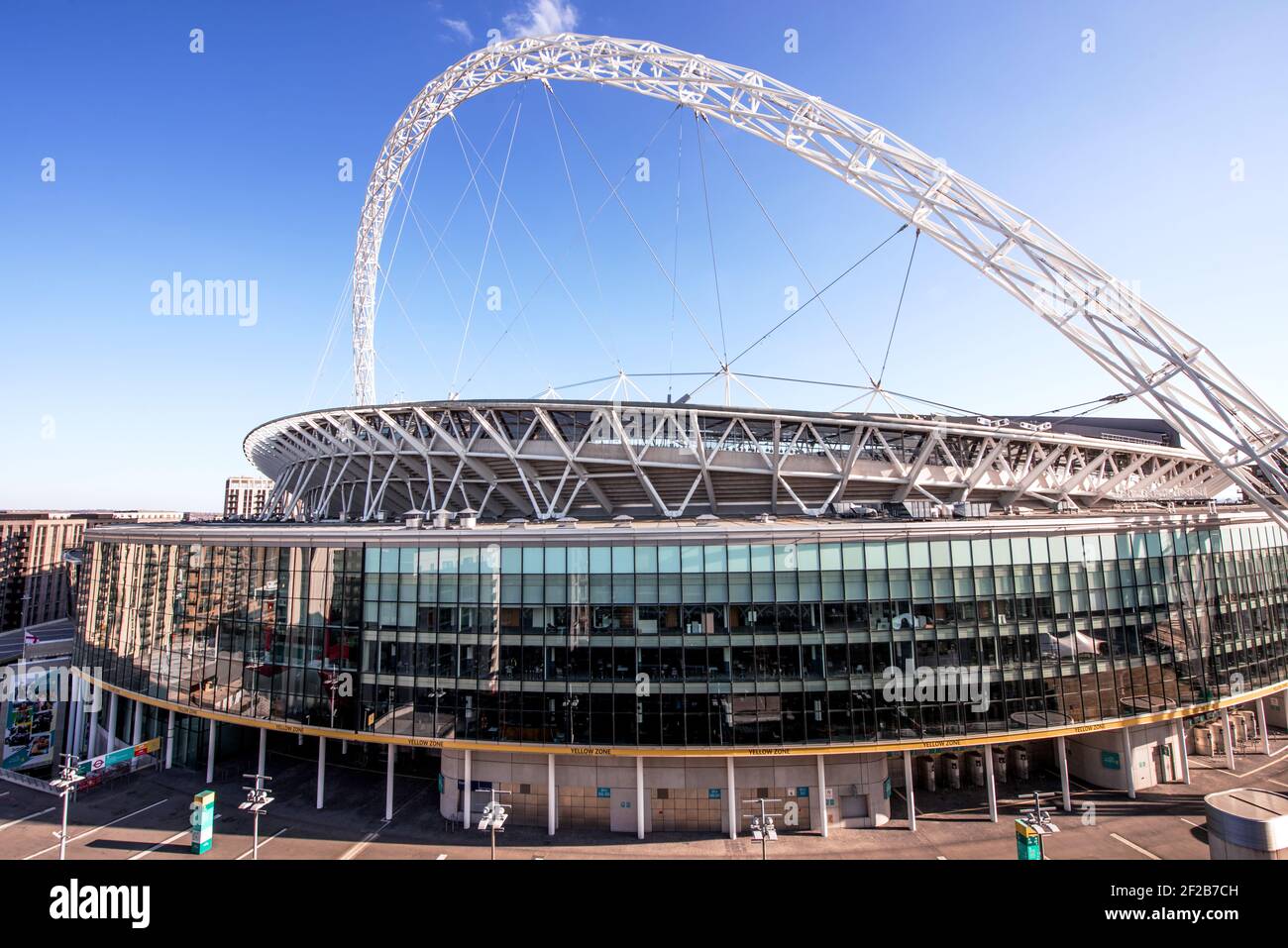 Wembley Stadium. Stockfoto