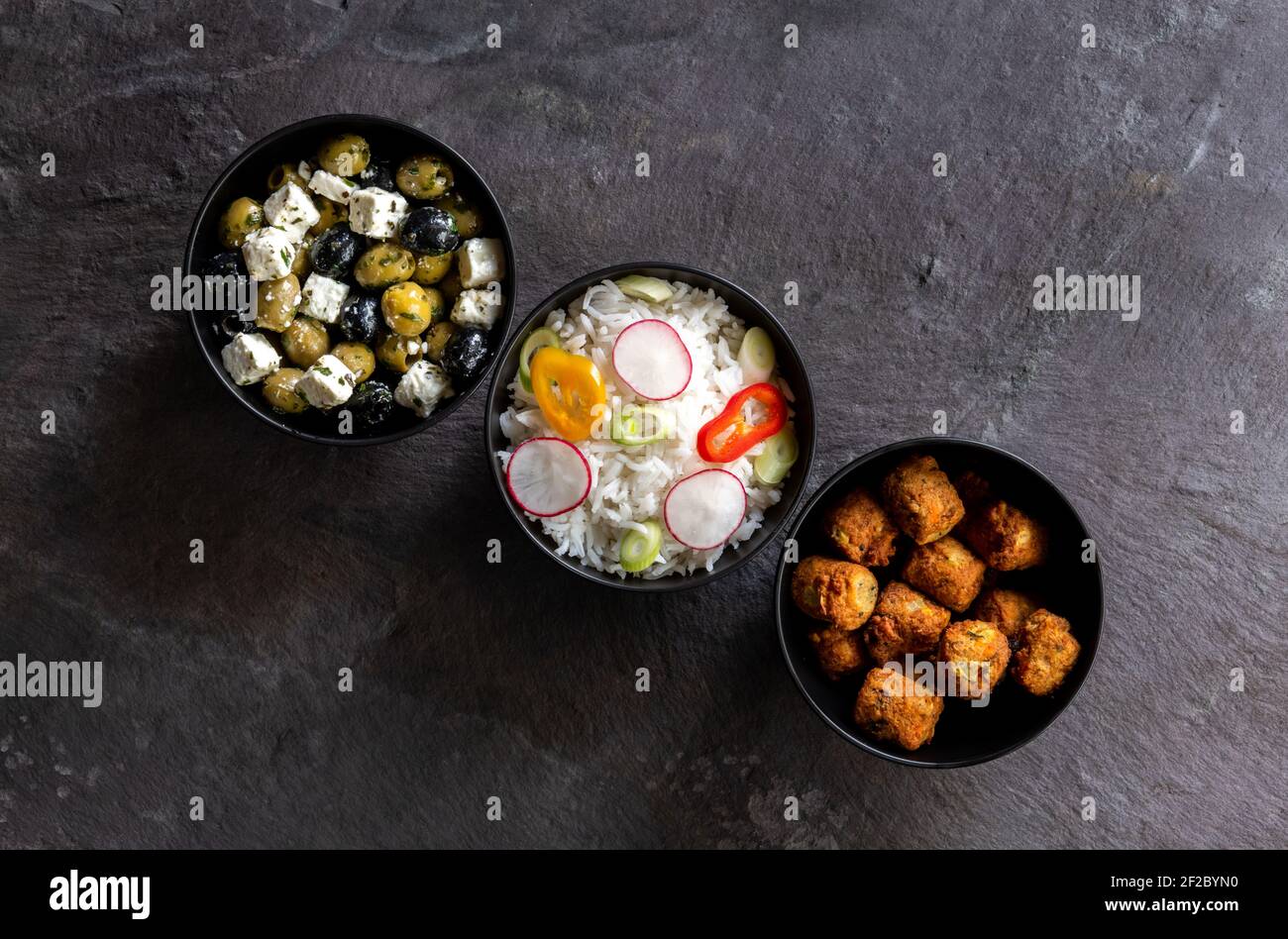 Tapas Stock Fotografie Stockfoto