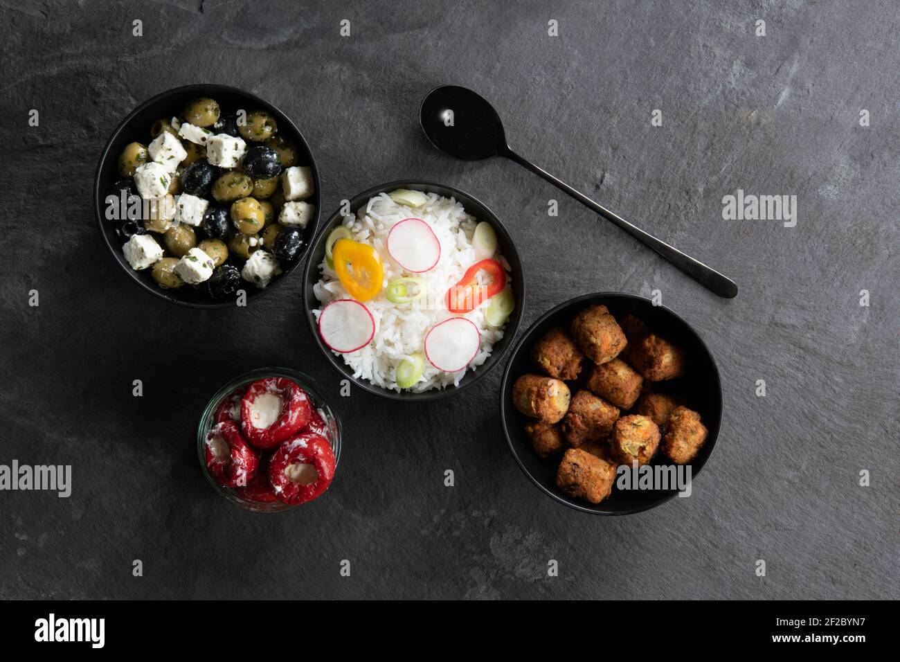 Tapas Stock Fotografie Stockfoto