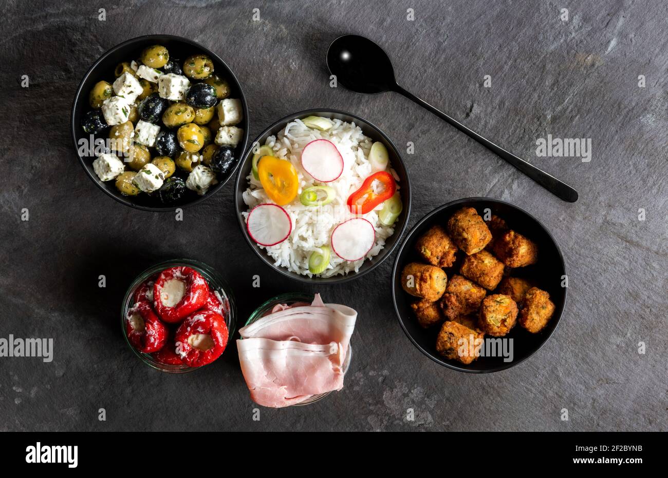 Tapas Stock Fotografie Stockfoto