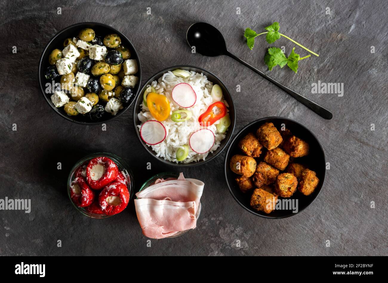 Tapas Stock Fotografie Stockfoto