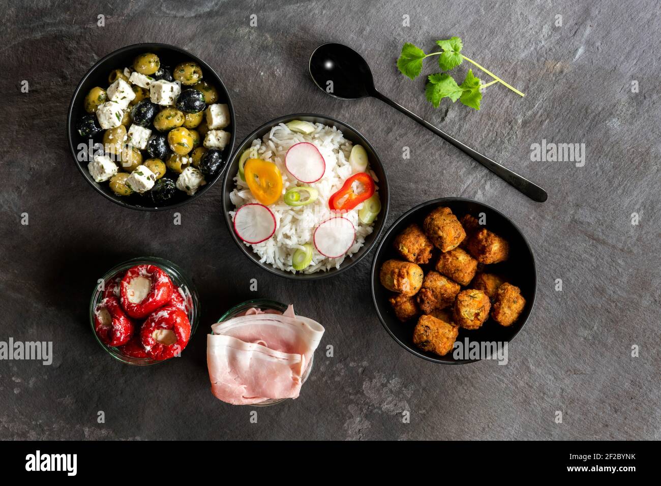 Tapas Stock Fotografie Stockfoto