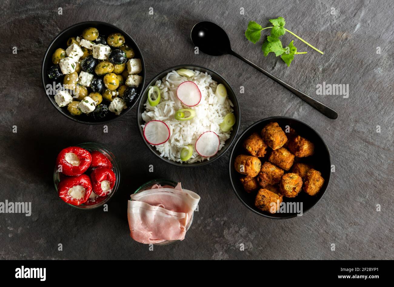 Tapas Stock Fotografie Stockfoto