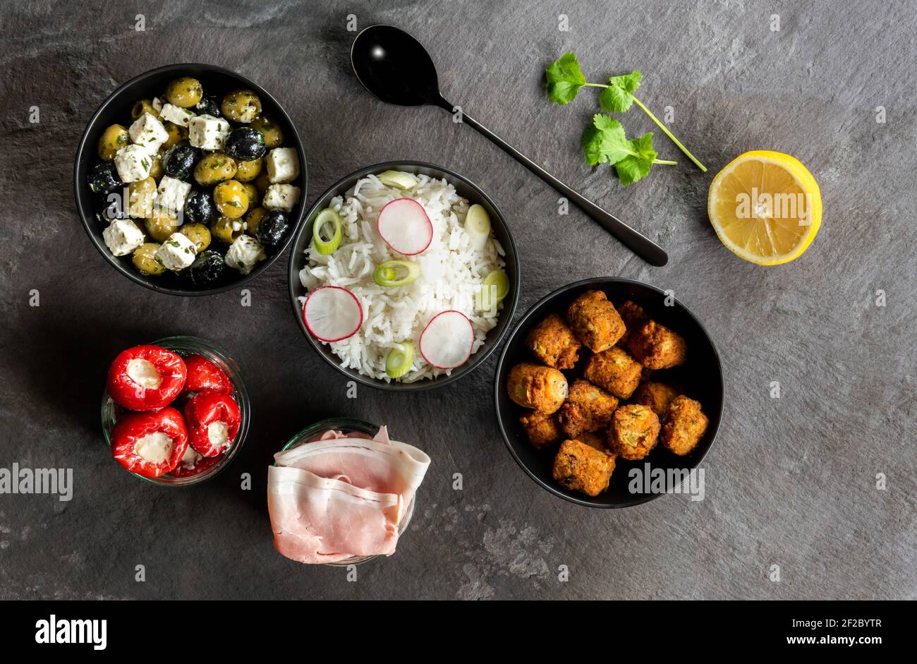 Tapas Stock Fotografie Stockfoto