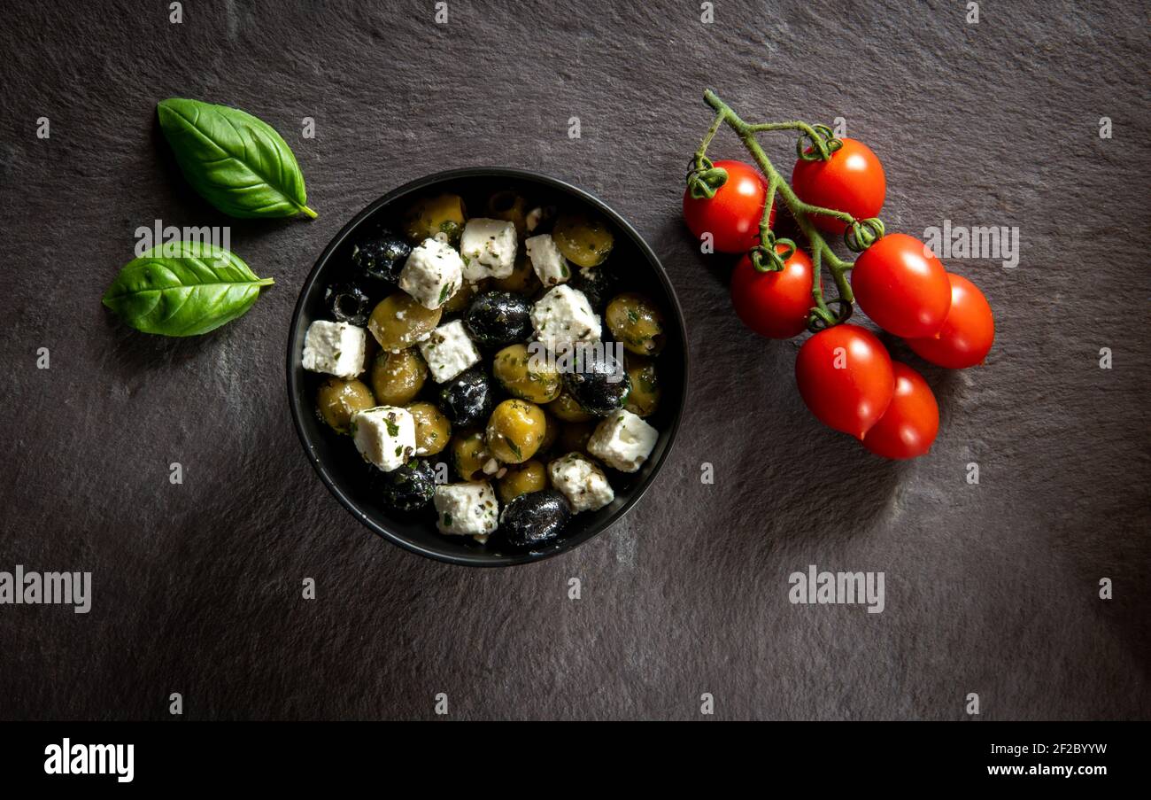 Tapas Stock Fotografie Stockfoto