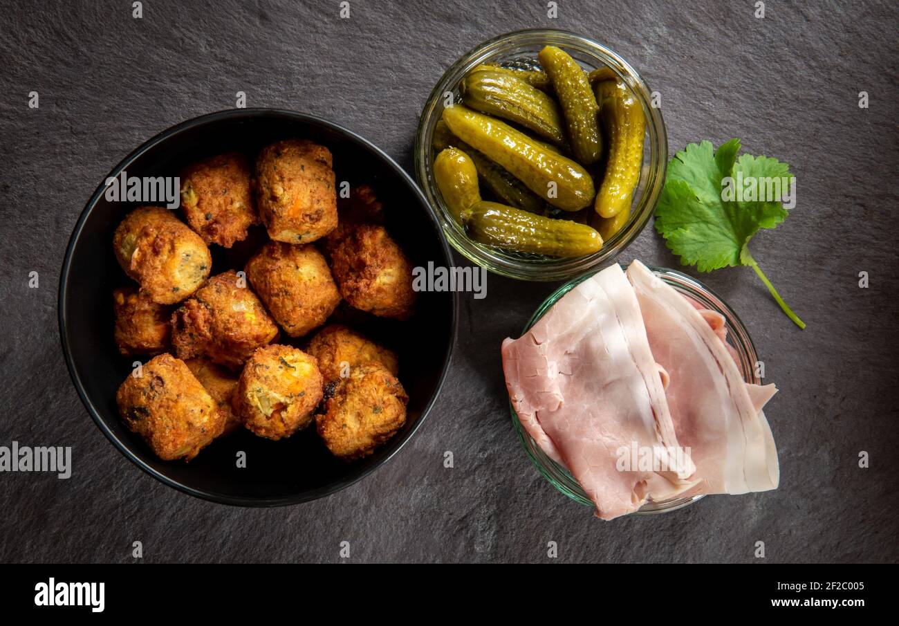 Tapas Stock Fotografie Stockfoto