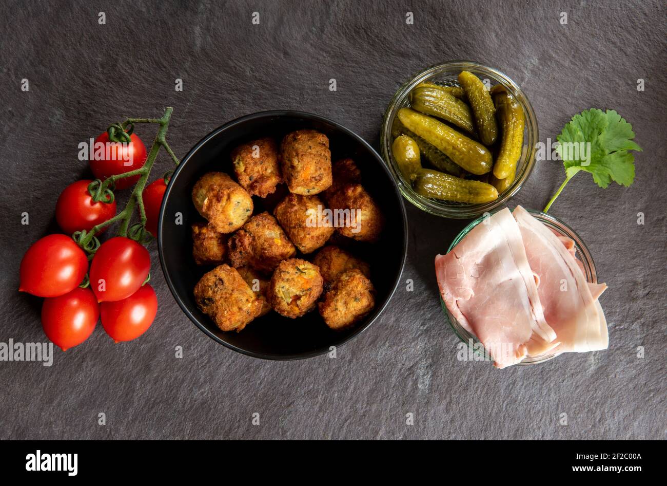 Tapas Stock Fotografie Stockfoto