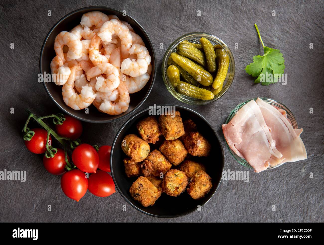 Tapas Stock Fotografie Stockfoto