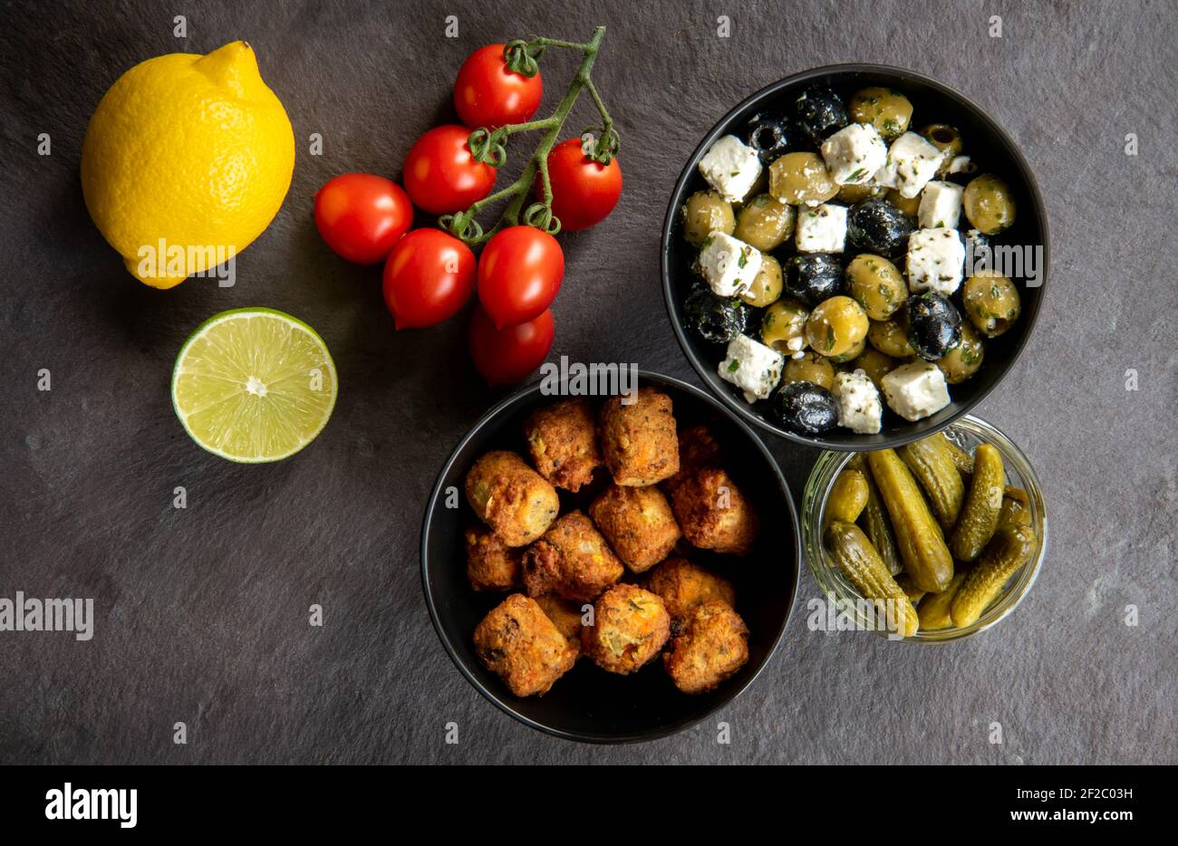 Tapas Stock Fotografie Stockfoto