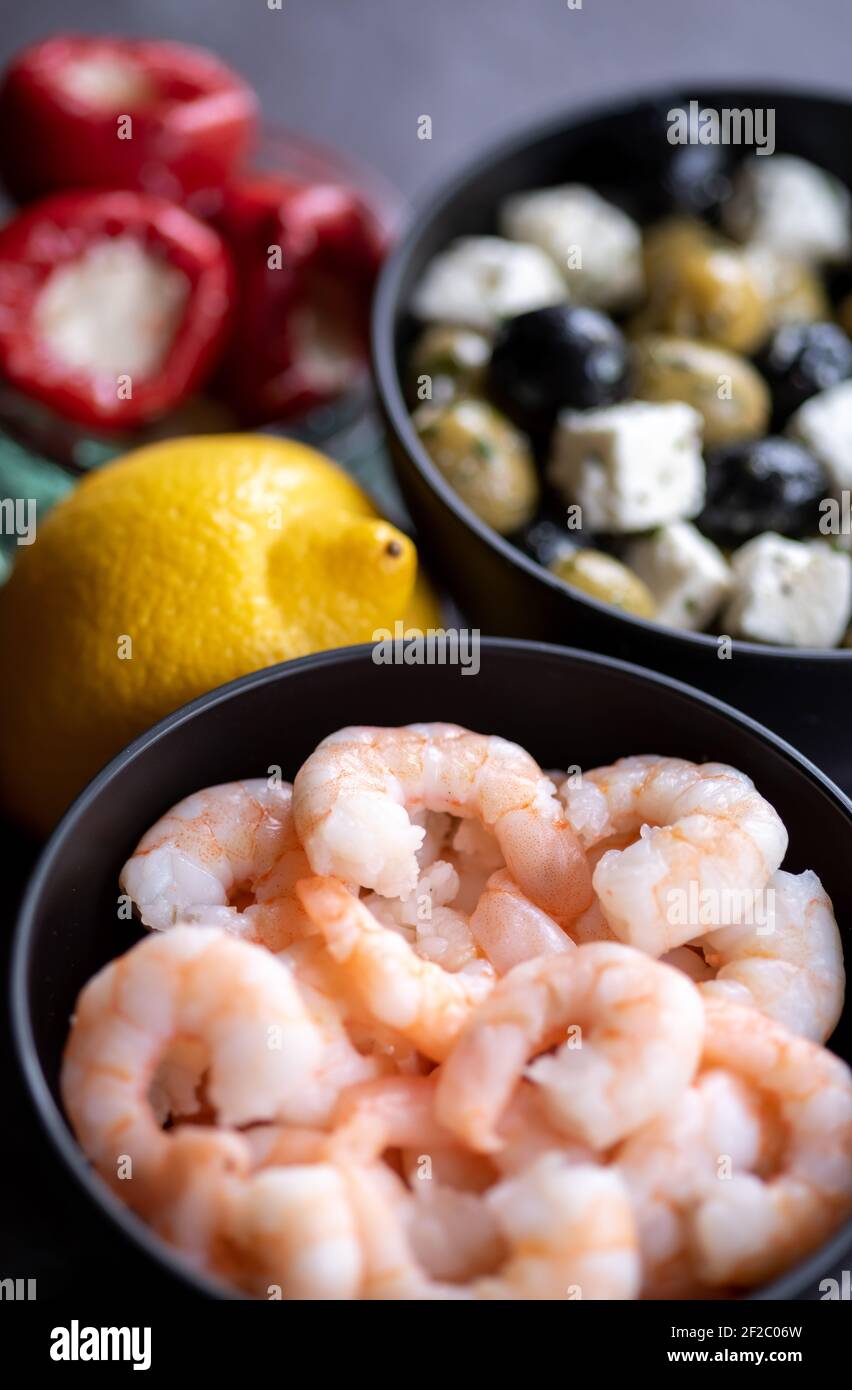 Tapas Stock Fotografie Stockfoto