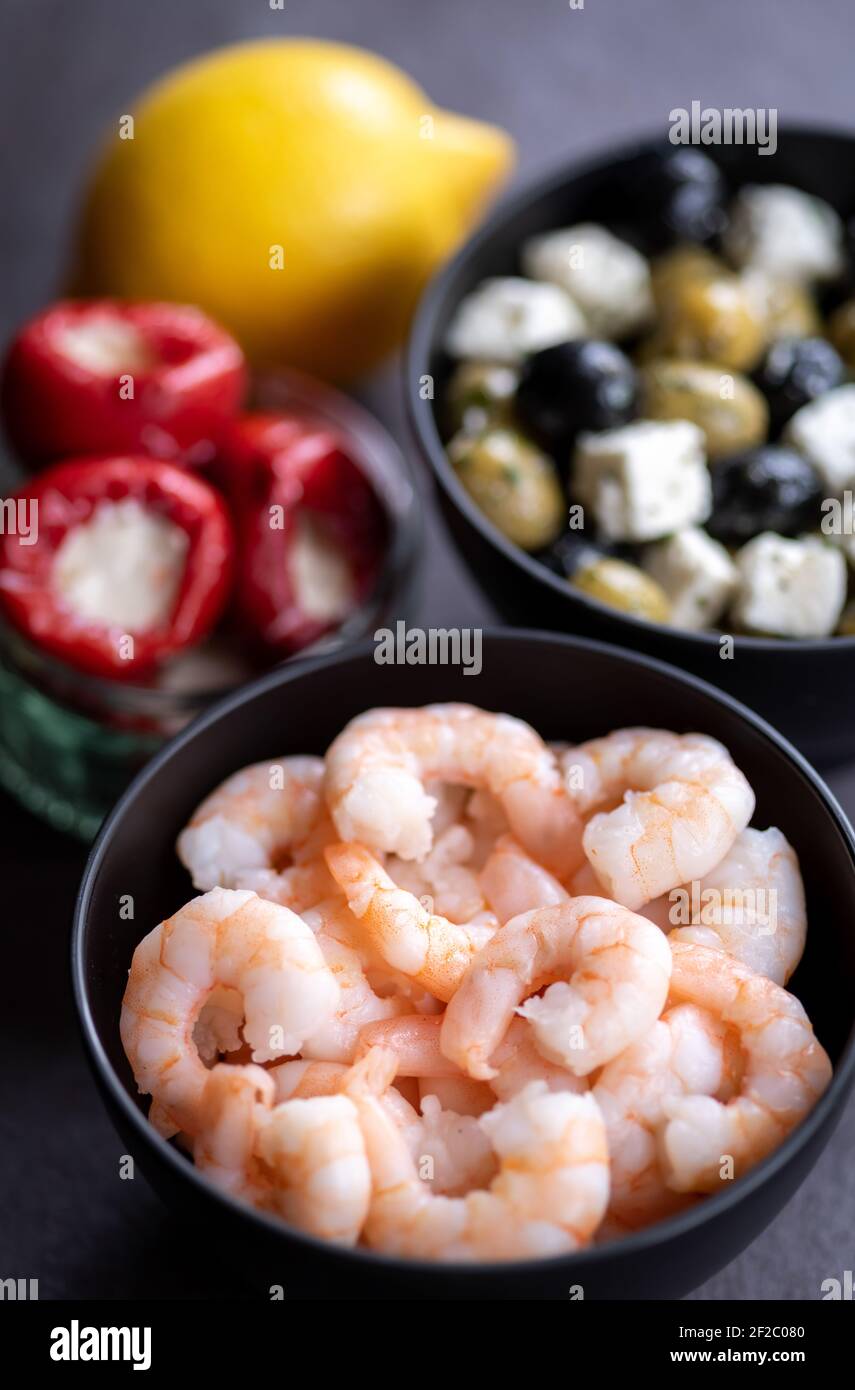 Tapas Stock Fotografie Stockfoto