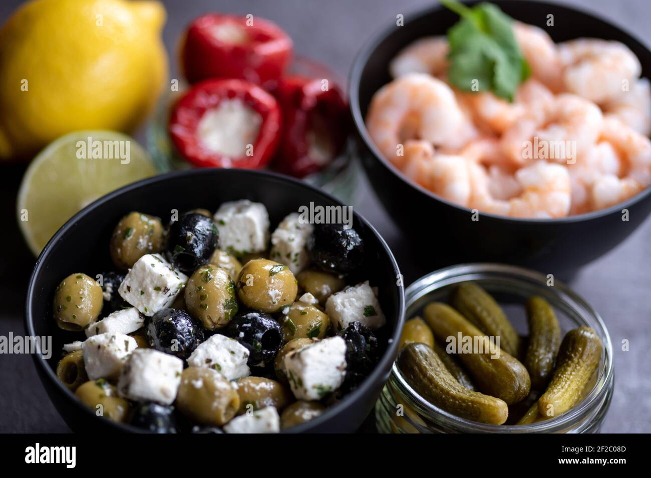 Tapas Stock Fotografie Stockfoto