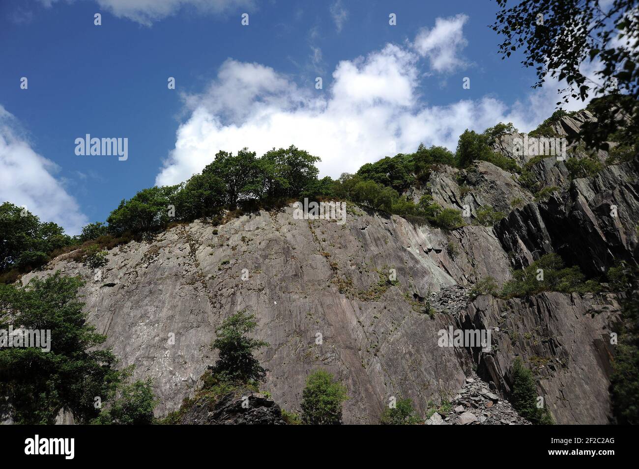Der Vivian Steinbruch. Stockfoto