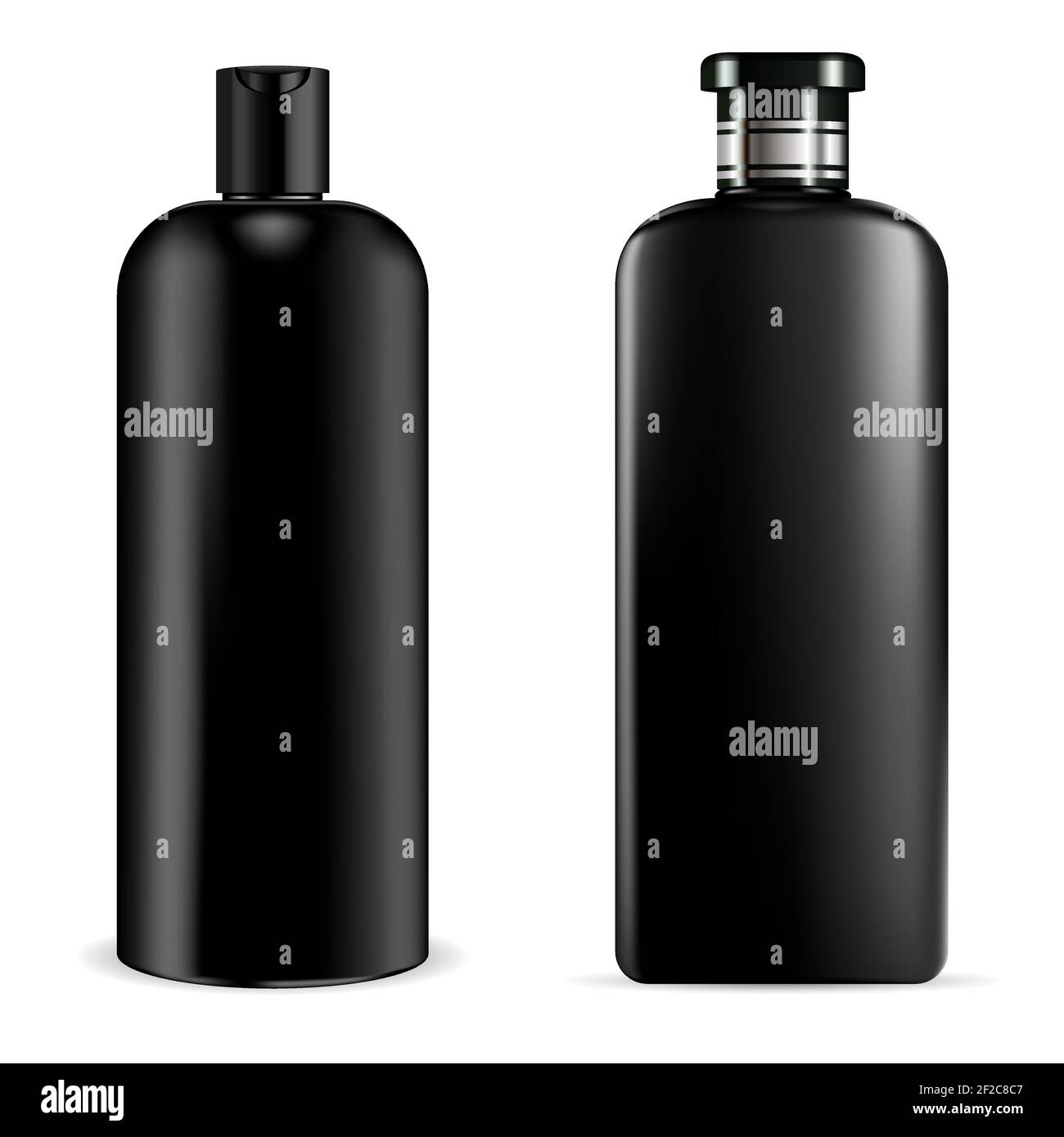 Schwarze Shampoo-Flasche. Kosmetisches Paket mockup, 3D Abbildung. Schwarzer  Kunststofflotion Behälter, flüssiges Gel Verpackung Design. Haarshampoo,  Duschgel, Centre Pompidou Stock-Vektorgrafik - Alamy