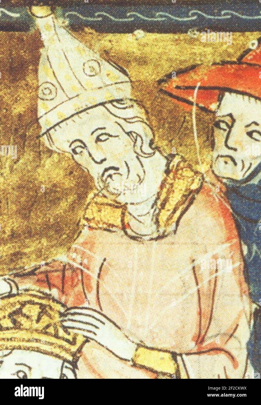 Papst leo III Stockfoto