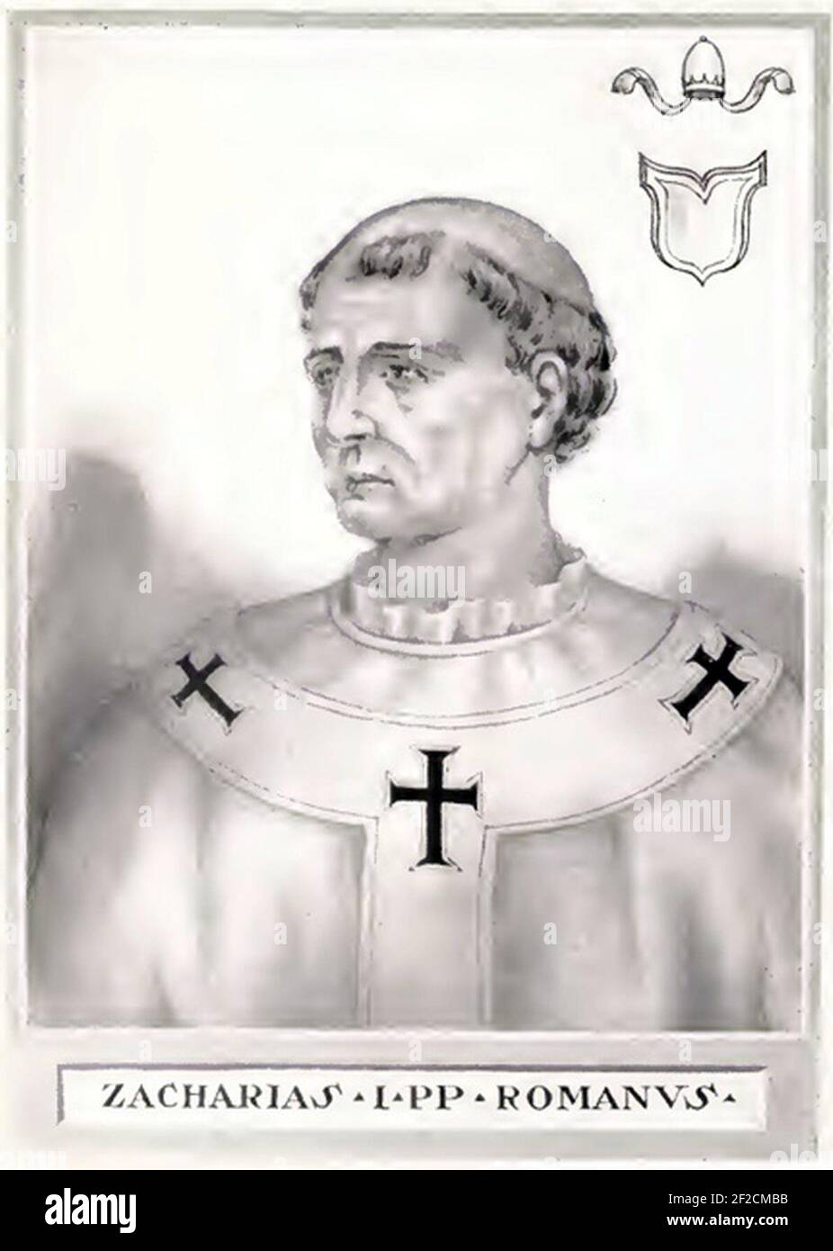 Papst zachary Fotos und Bildmaterial in hoher Auflösung Alamy