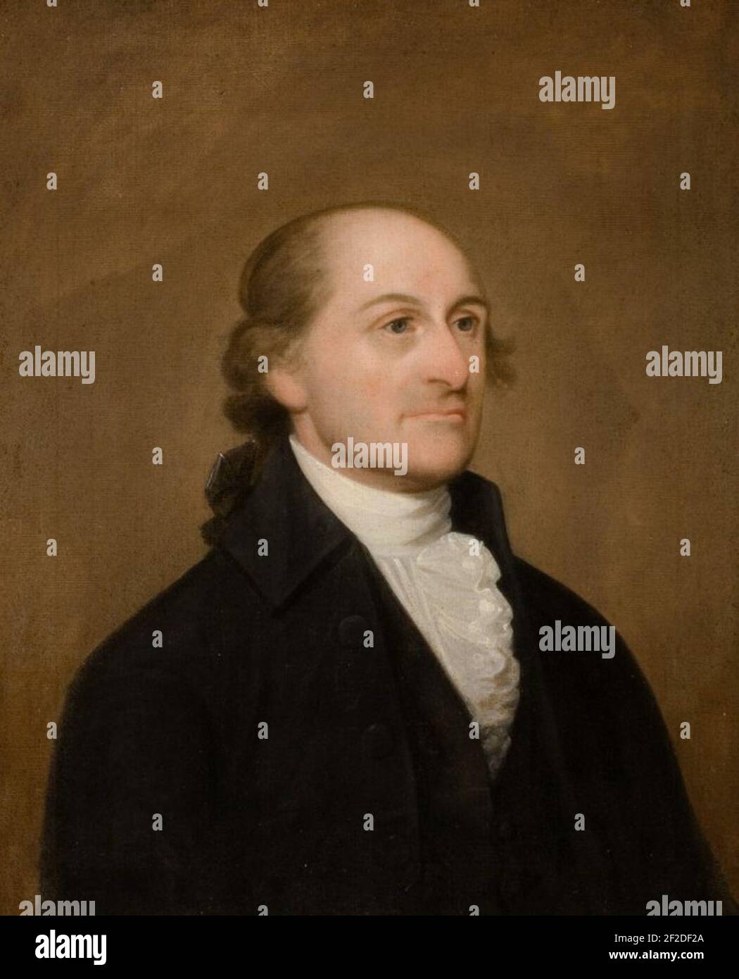 Porträt von John Jay von John Trumbull, um 1793. Stockfoto