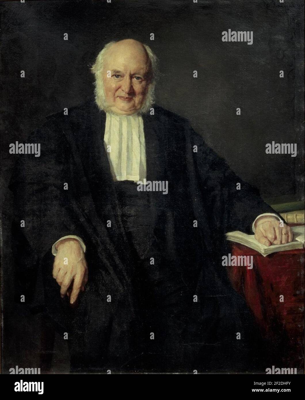 Porträt der Nicolaas-Rüben von Thérèse Schwartze Stockfoto