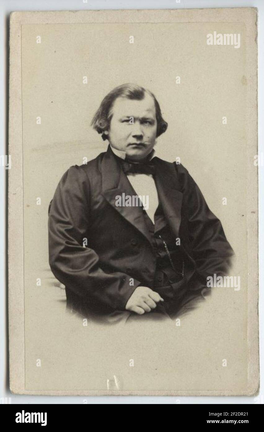 Portree, Woldemar Friedrich Kentmann, AM F 13806. Stockfoto