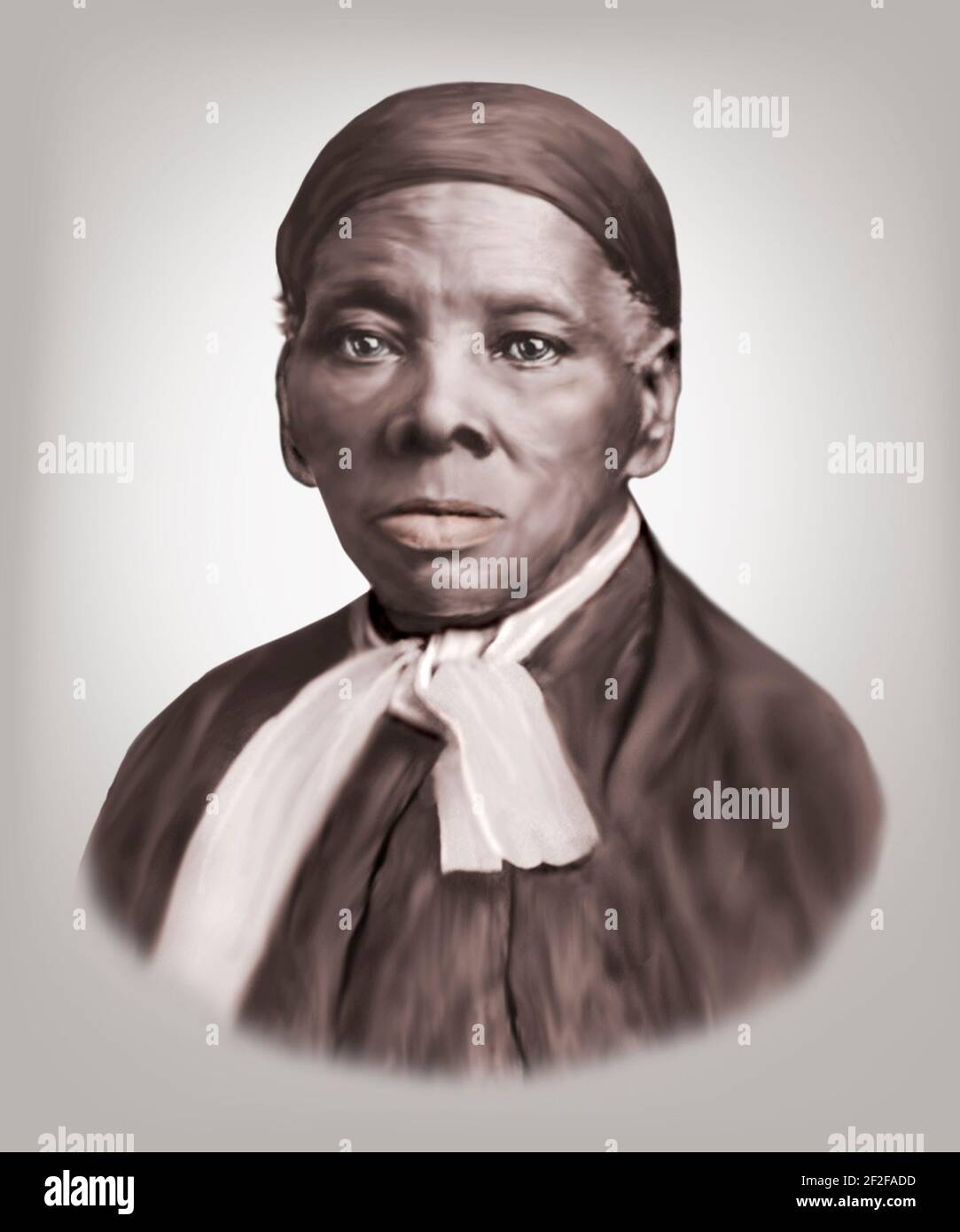 Harriet Tubman 1822-1913 Amerikanischer Abolitionist Politischer Aktivist Stockfoto