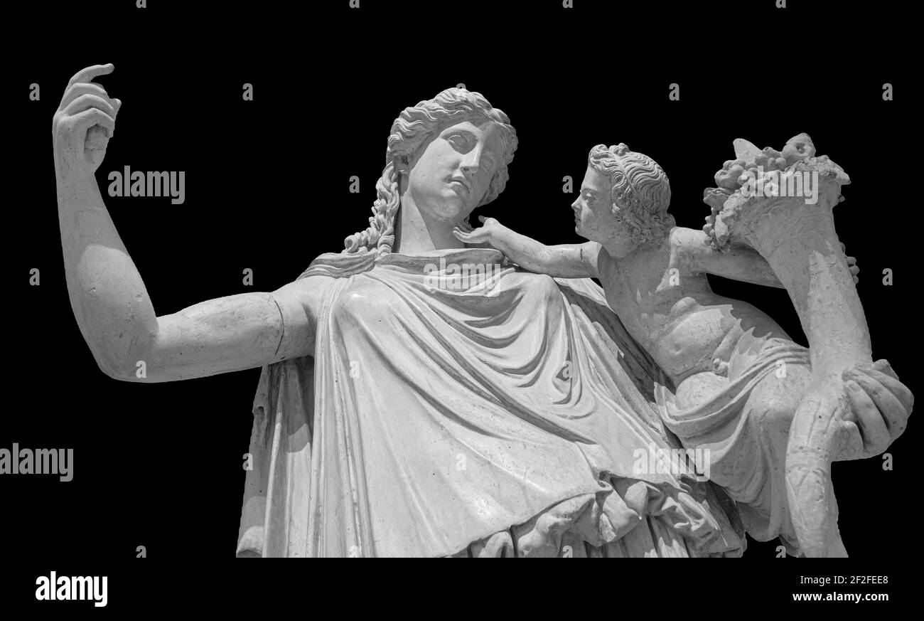 Göttin eirene SchwarzweißStockfotos und bilder Alamy