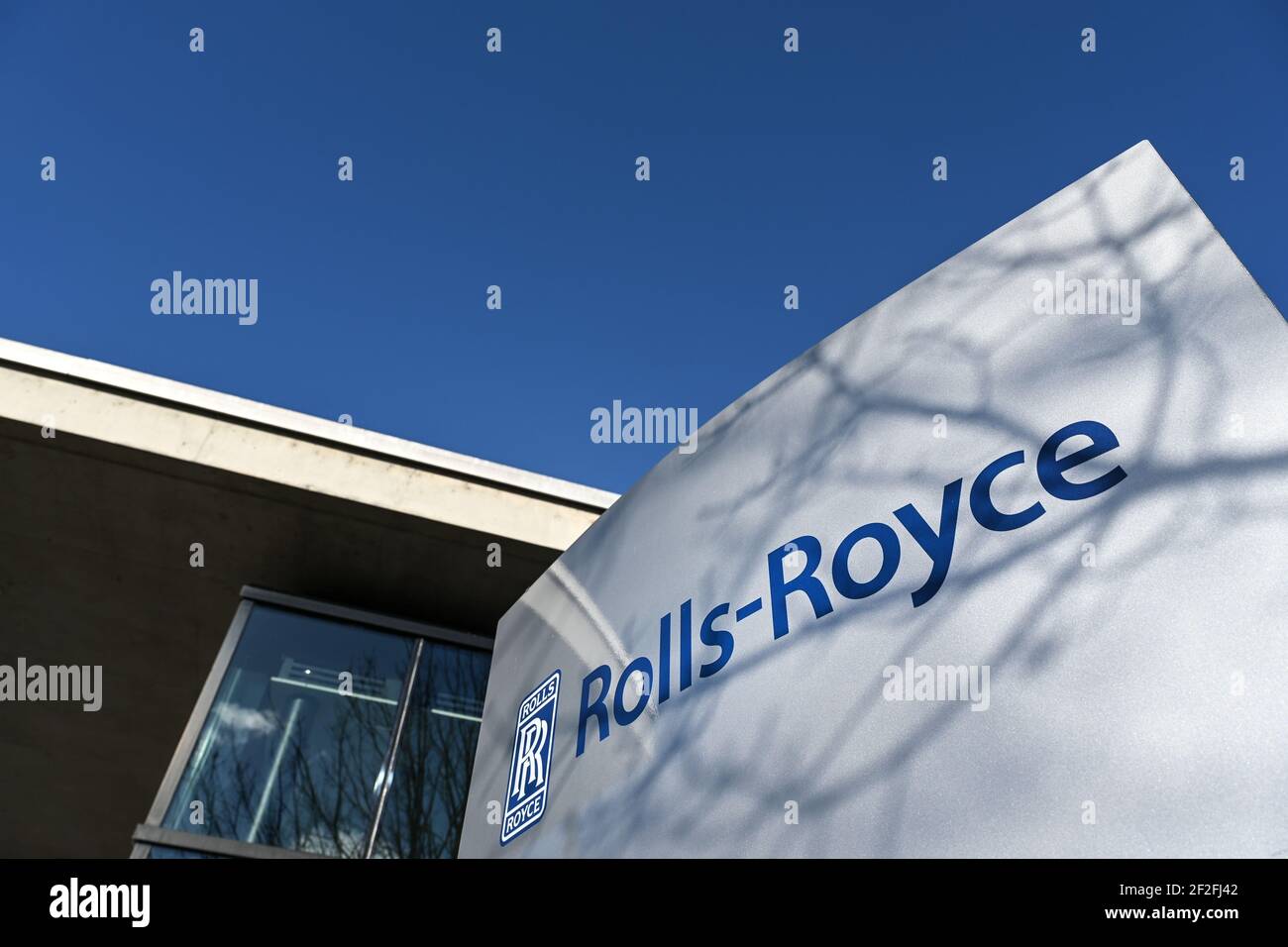 In His Rolls Royce Stockfotos und -bilder Kaufen - Alamy